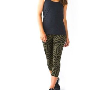 LULULEMON Athletica Full On Luxtreme Wunder Under Crop II